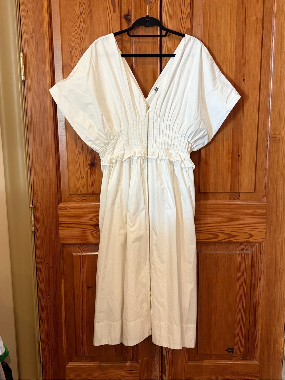 Anthropologie White Tommie Maxi Dress